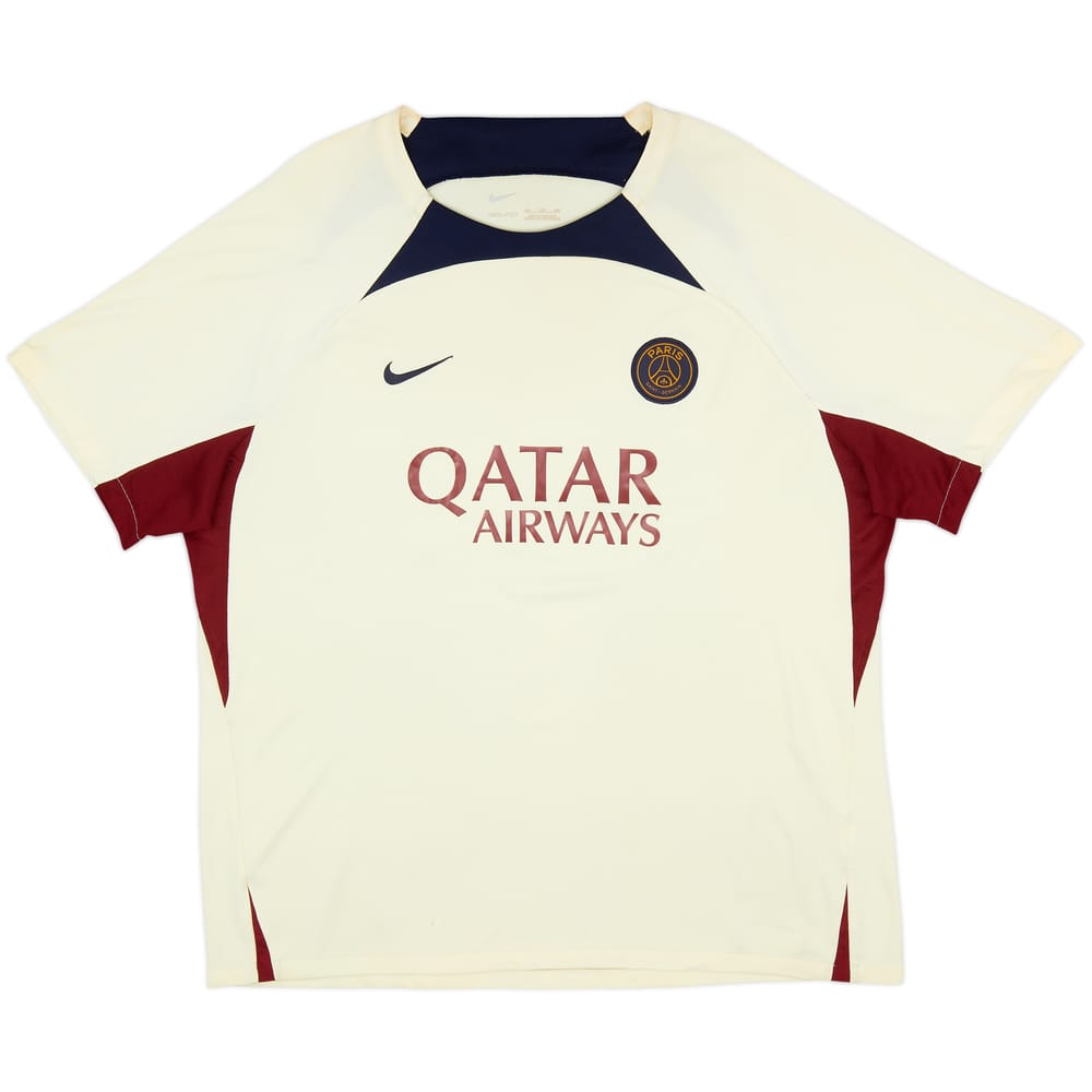2023-24 Paris Saint-Germain Nike Training Shirt - 7/10 - (XXL)