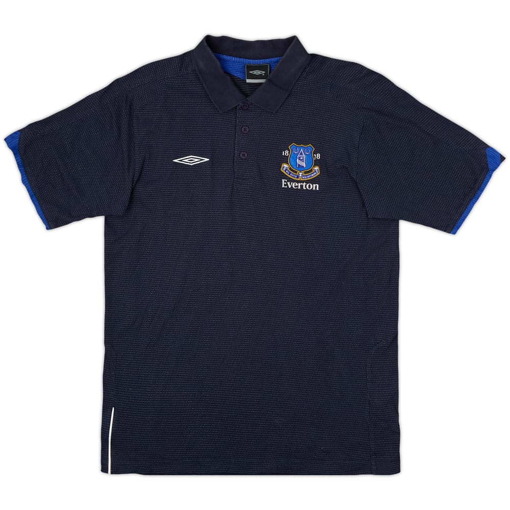 2007-08 Everton Umbro Polo Shirt - 9/10 - (M)