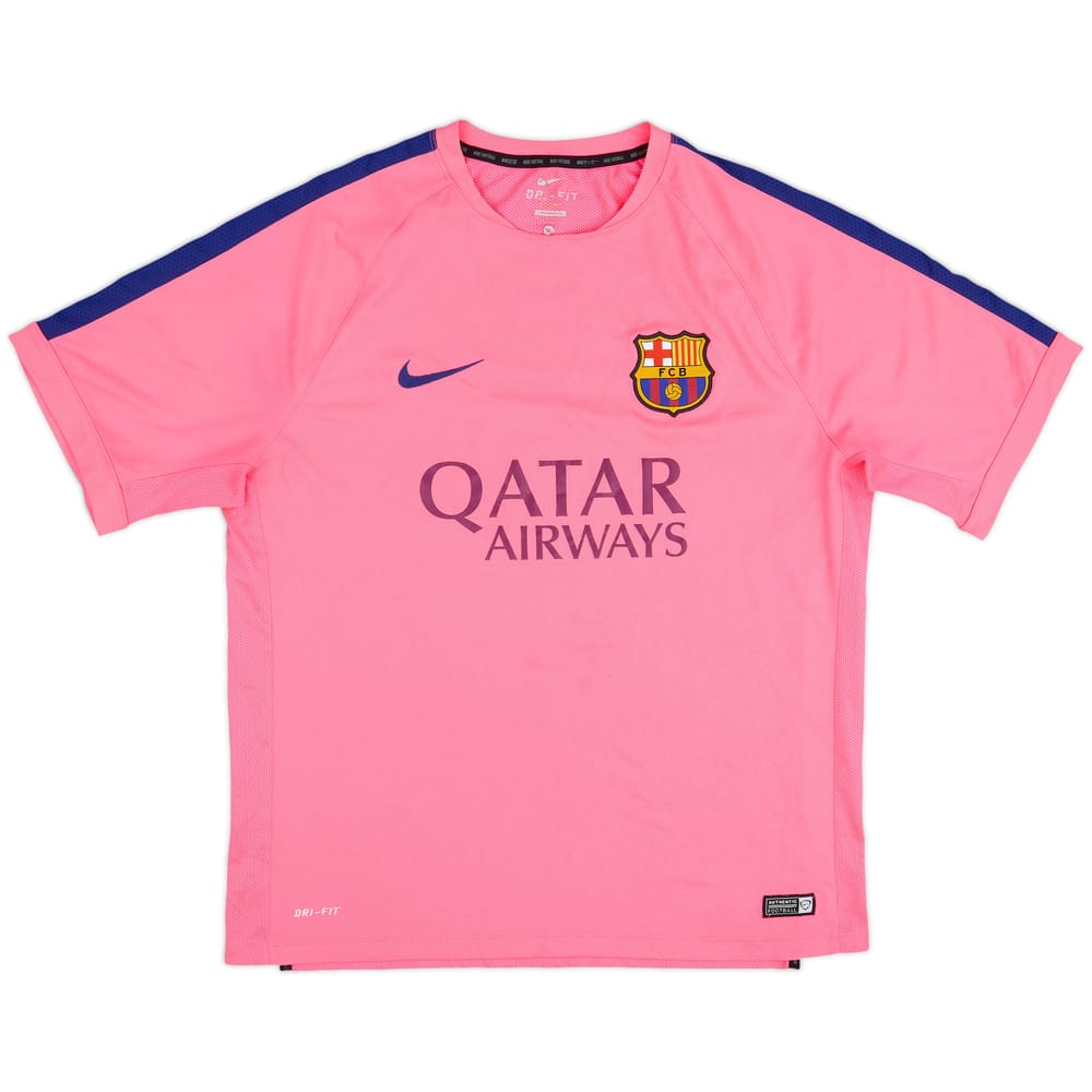2014-15 Barcelona Nike Training Shirt - 6/10 - (XL)