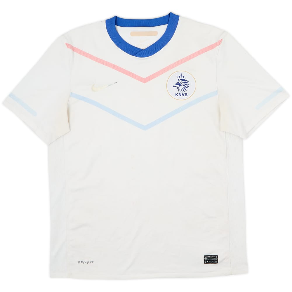 2010-11 Netherlands Away Shirt - 3/10 - (M)