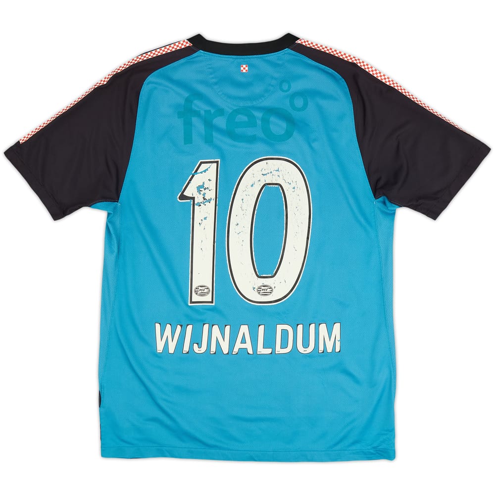 2011-13 PSV Away Shirt Wijnaldum #10 - 4/10 - (M)