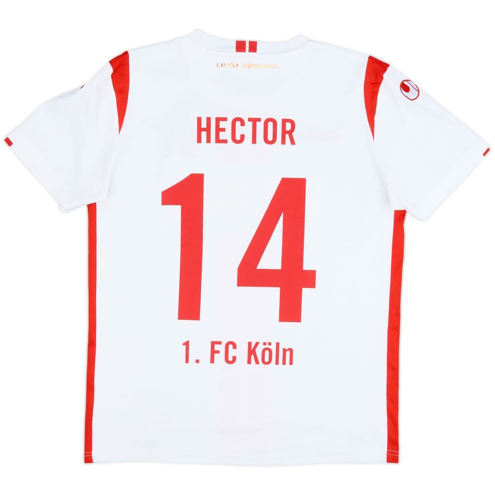 2020-21 FC Koln Home Shirt Hector #14 - 5/10 - (L)