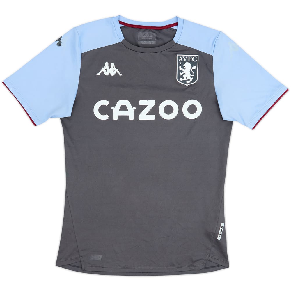 2020-21 Aston Villa Kappa Training Shirt - 4/10 - (M)