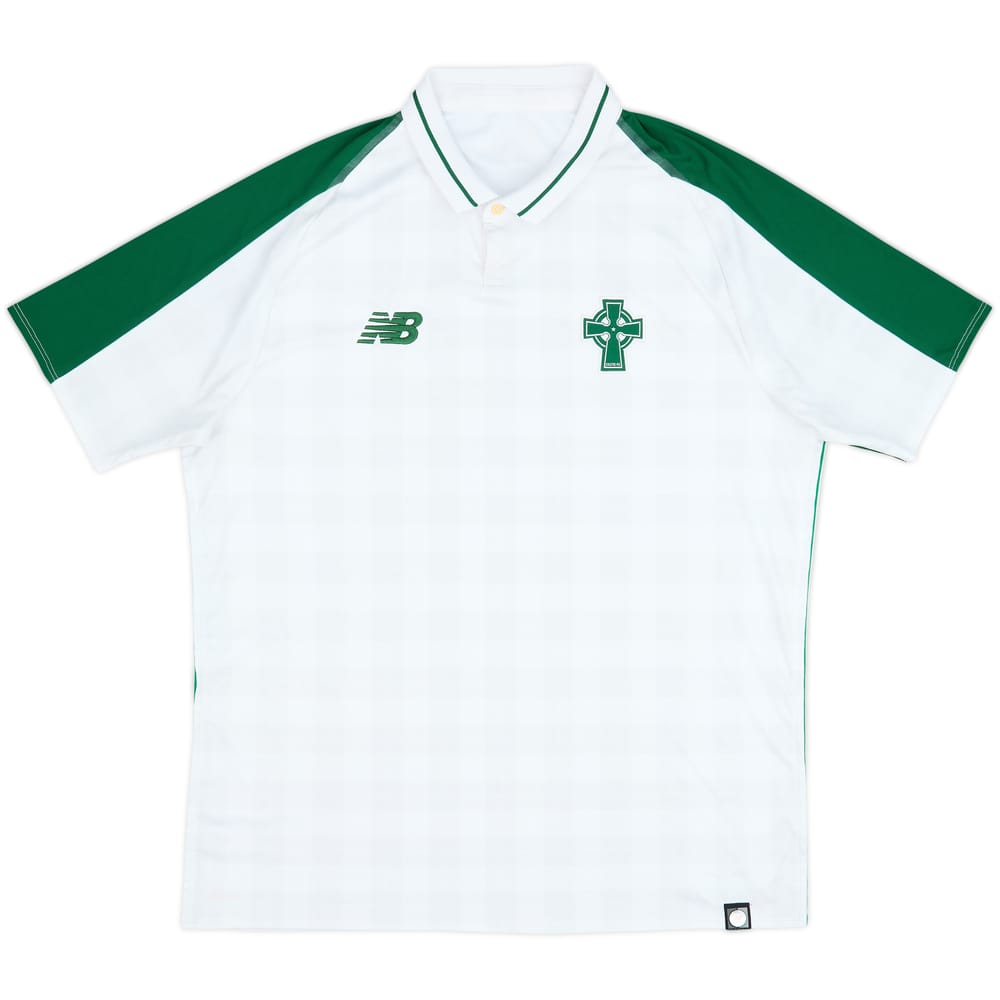 2018-19 Celtic Away Shirt - 8/10 - (L)