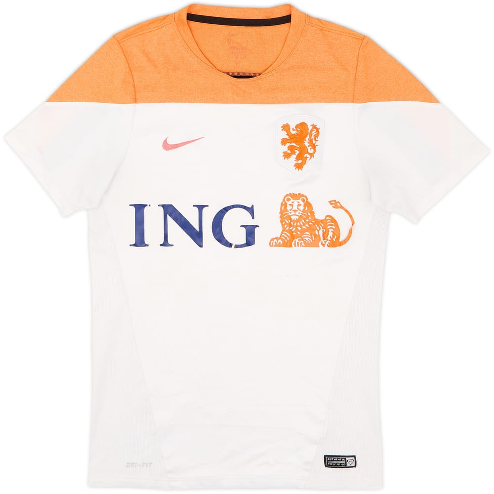 2014-15 Netherlands Nike Training Shirt - 4/10 - (S)