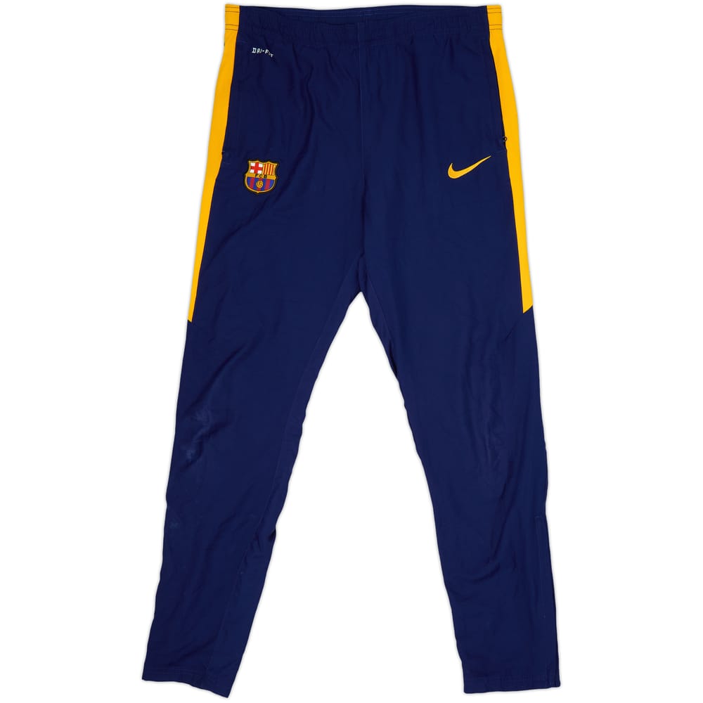 2015-16 Barcelona Nike Track Pants/Bottoms - 4/10 - (M)