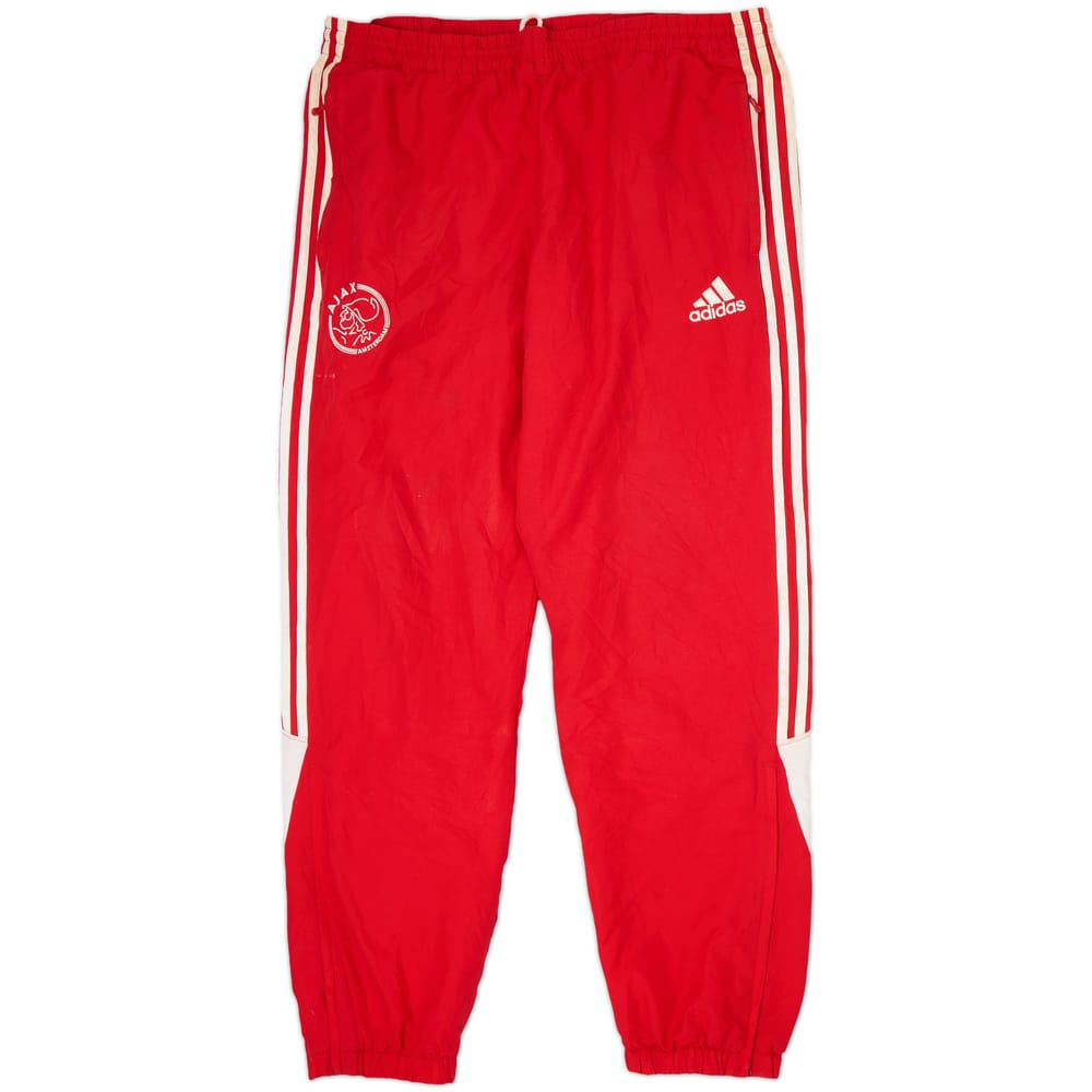 2010-11 Ajax adidas Track Pants/Bottoms - 3/10 - (L)