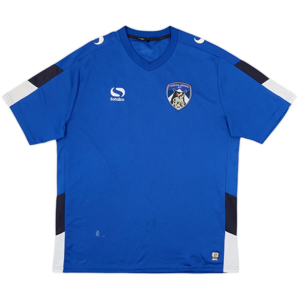 2014-15 Oldham Athletic Sondico Training Shirt - 5/10 - (L)