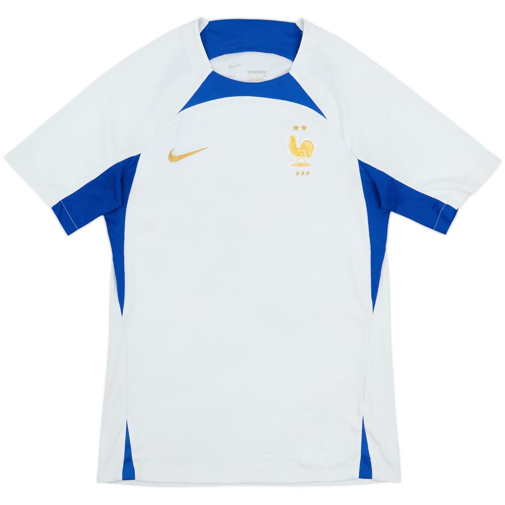 2022-23 France Nike Training Shirt - 4/10 - (S)