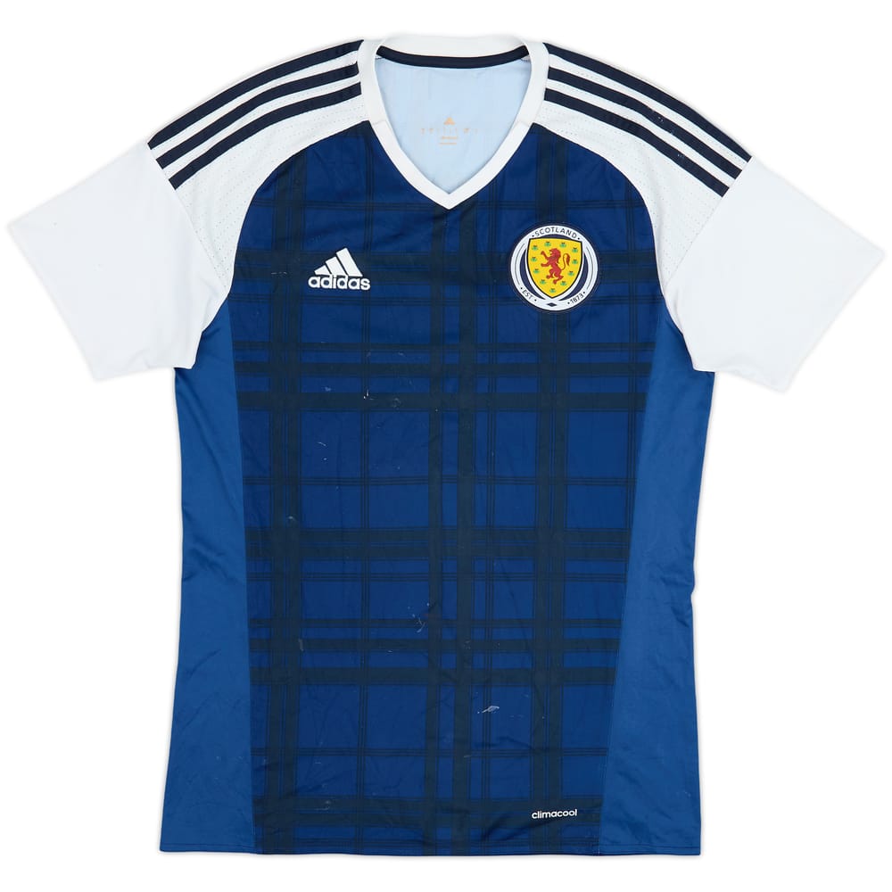 2016-17 Scotland Home Shirt - 5/10 - (S)