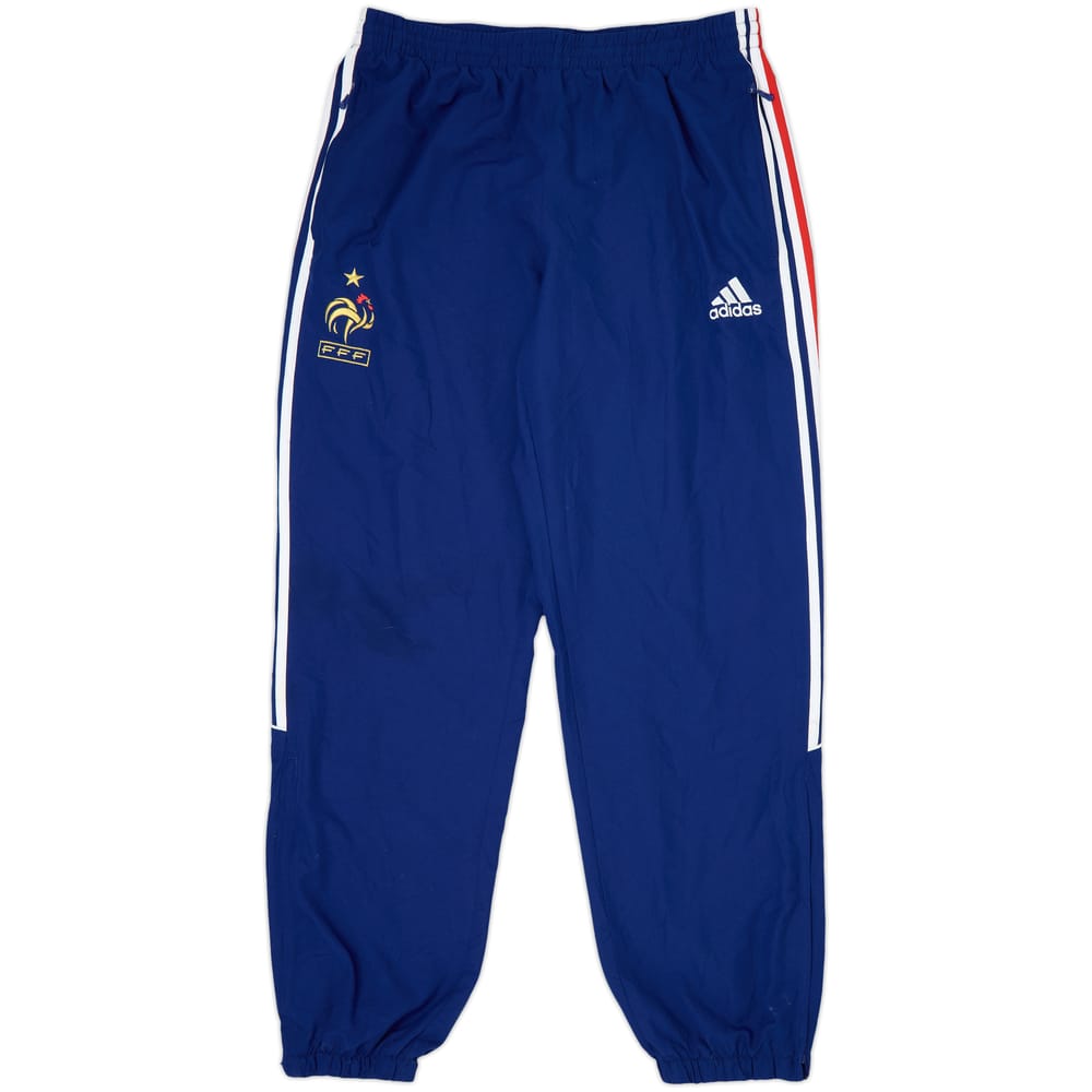 2009-10 France adidas Track Pants/Bottoms - 7/10 - (L/XL)