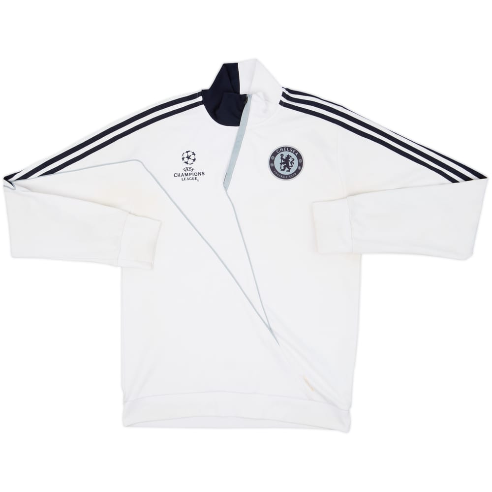 2009-10 Chelsea adidas CL 1/4 Zip Training Top - 7/10 - (M/L)