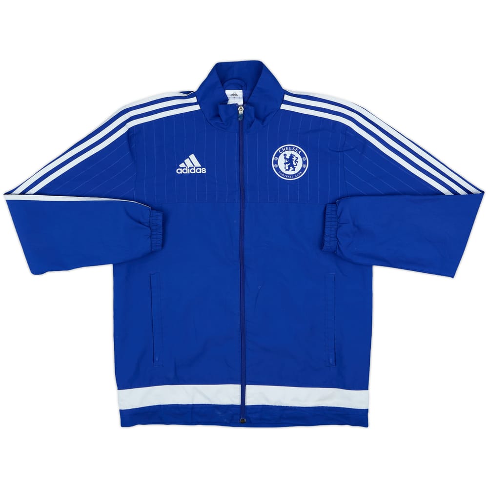 2015-16 Chelsea adidas Track Jacket - 7/10 - (S)