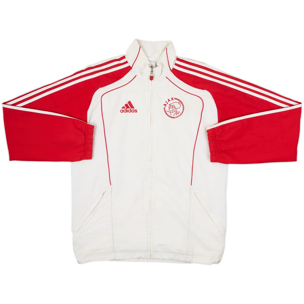 2011-12 Ajax adidas Track Jacket - 5/10 - (S)