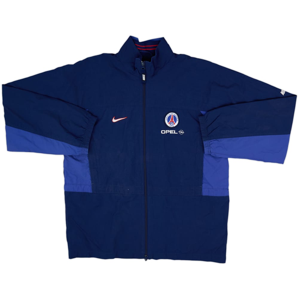 1997-98 Chaqueta de chándal Nike del Paris Saint-Germain - 7/10 - (XL.Niños)