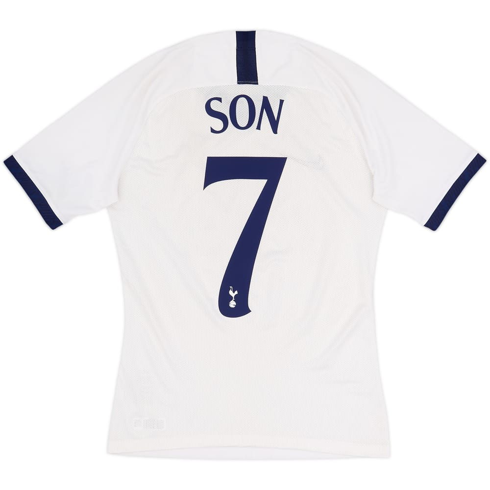 2019-20 Tottenham Authentic Home Shirt Son #7 - 8/10 - (S)