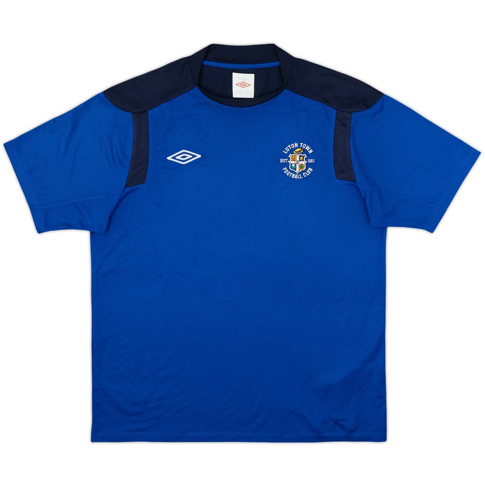 2011-12 Luton Town Umbro Training Shirt - 7/10 - (L)