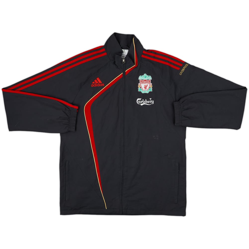 2009-10 Liverpool adidas Track Jacket - 6/10 - (M)