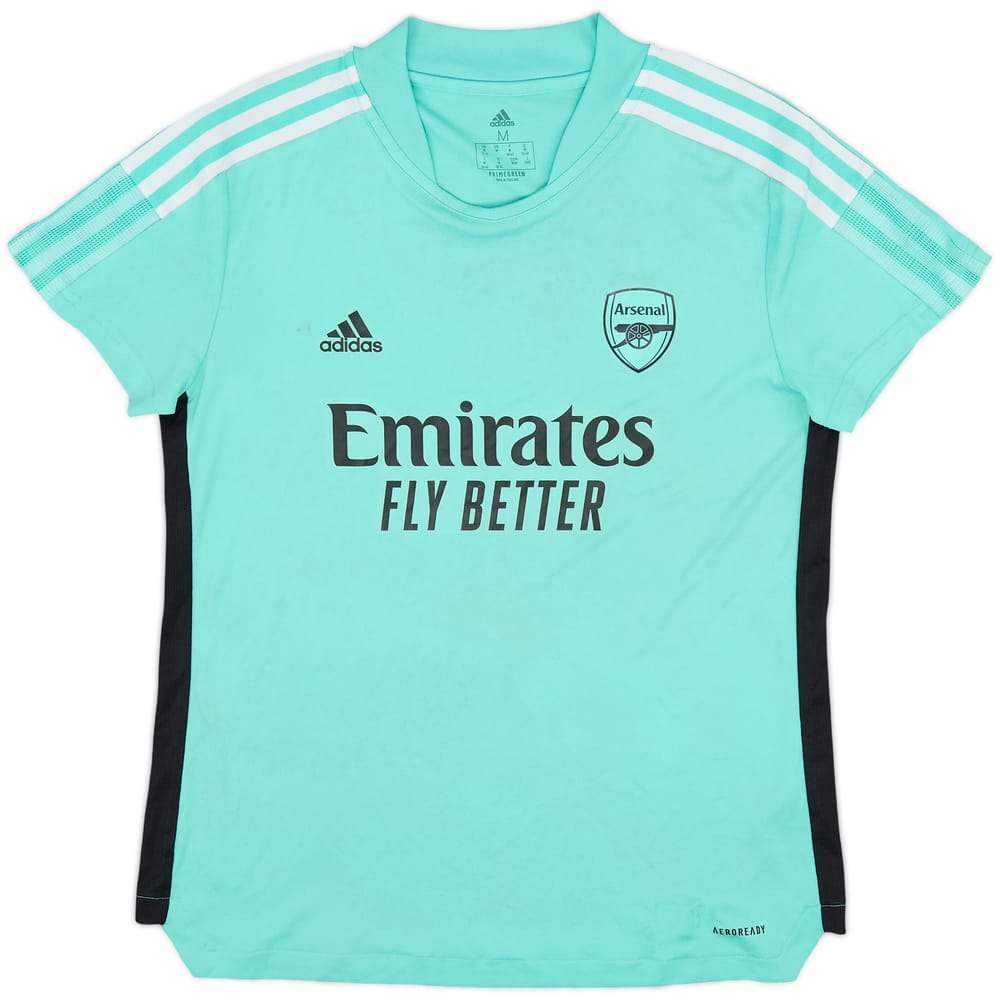 2021-22 Arsenal adidas Training Shirt - 8/10 - (Women's M)