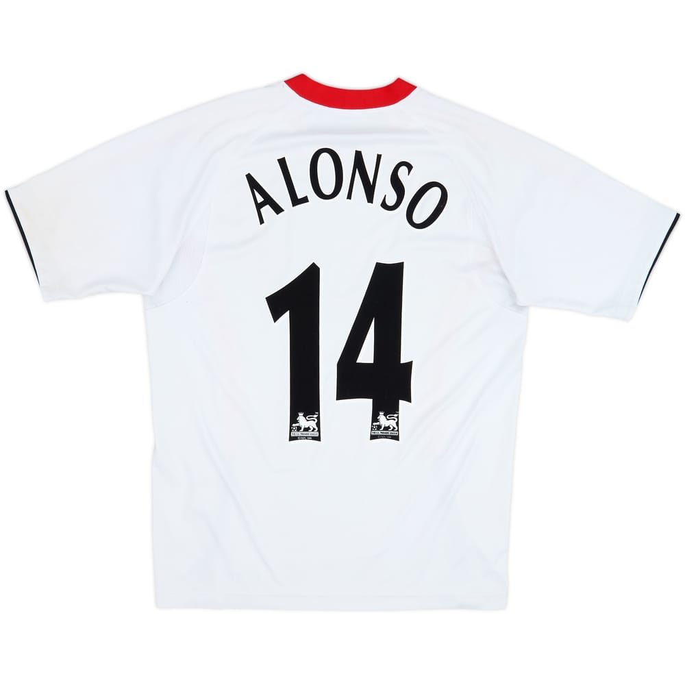 2005-06 Liverpool Away Shirt Alonso #14 - 6/10 - (M)