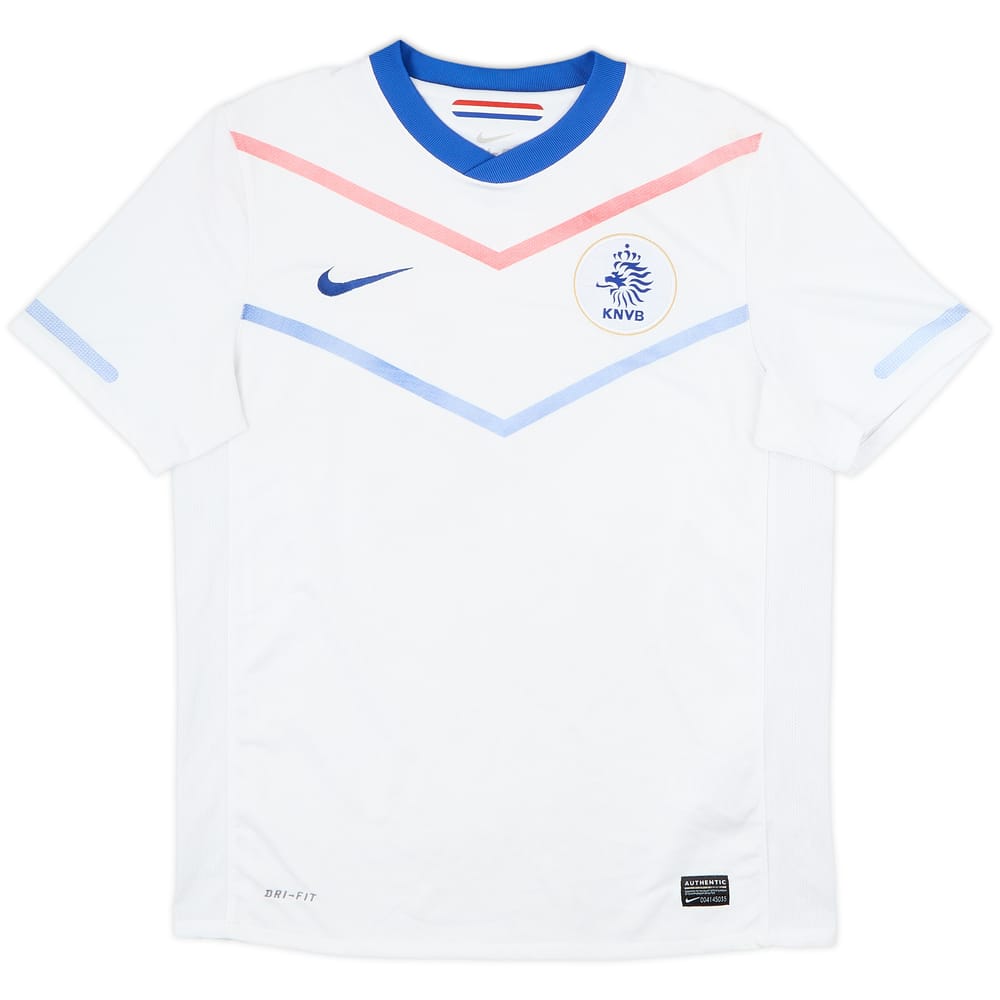 2010-11 Netherlands Away Shirt - 5/10 - (M)