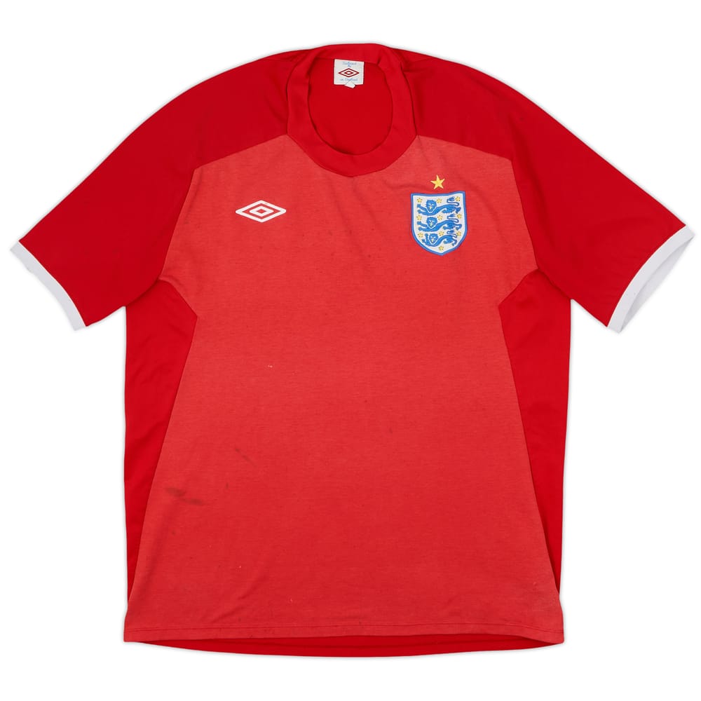 2010-11 England Away Shirt - 5/10 - (XL)