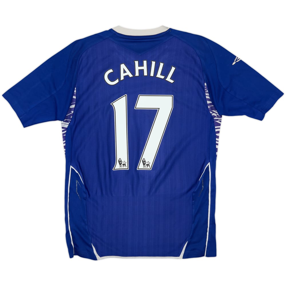 2007-08 Everton Home Shirt Cahill #17 - 6/10 - (S)