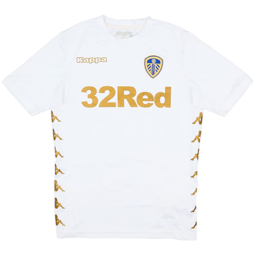 2017-18 Leeds United Home Shirt - 8/10 - (M)