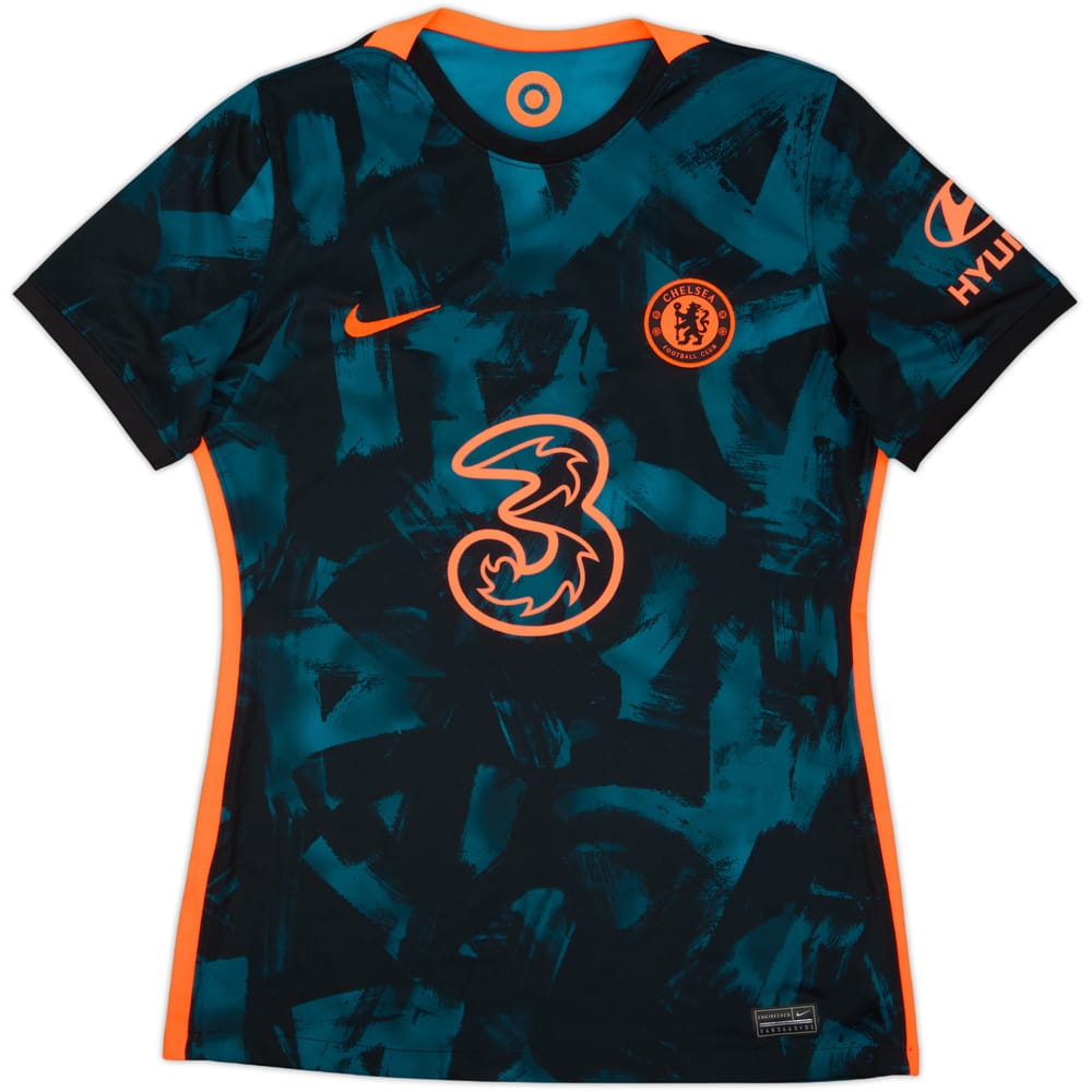 2021-22 Chelsea Third Shirt - 10/10 - (Women's M)