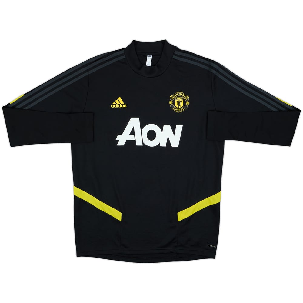 2019-20 Manchester United adidas Sweat Top - 7/10 - (L)