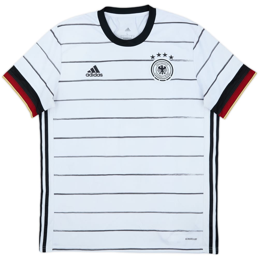 2020-21 Germany Home Shirt - 6/10 - (L)
