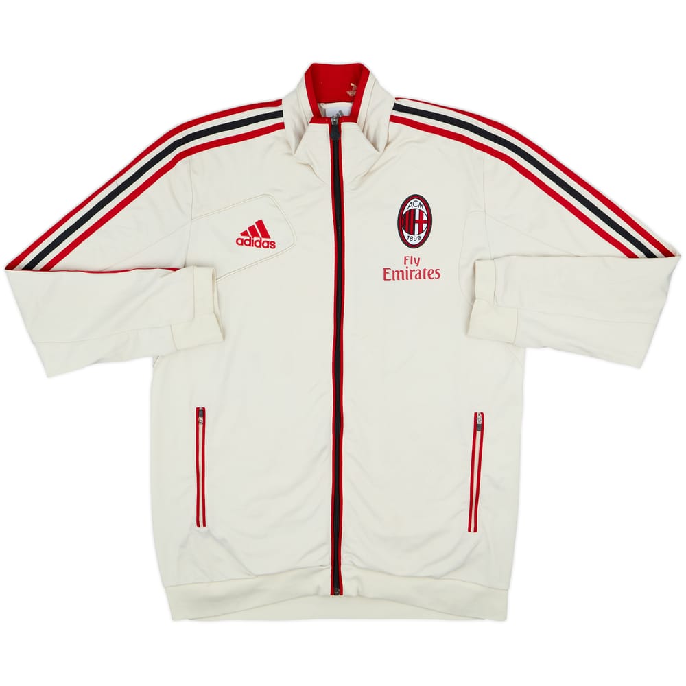 2012-13 AC Milan adidas Track Jacket - 6/10 - (M/L)