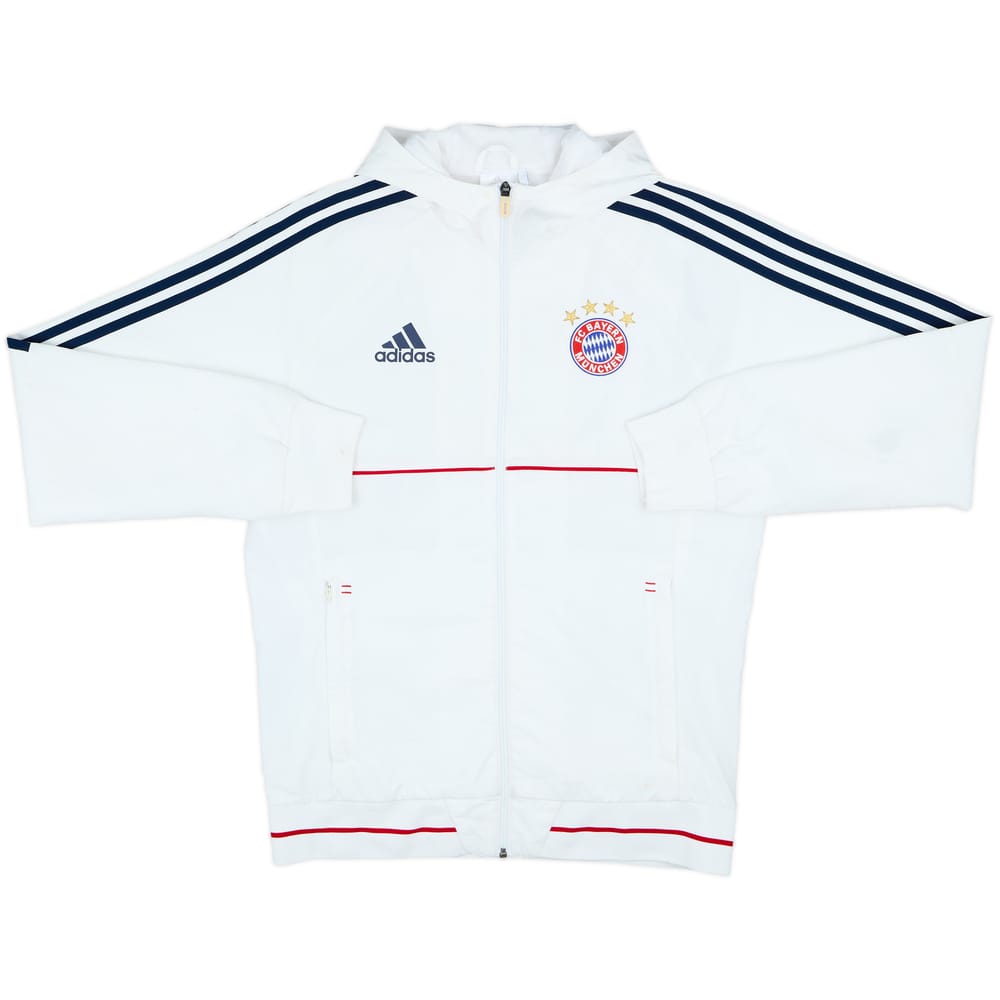 2017-18 Bayern Munich adidas Track Jacket - 8/10 - (M)