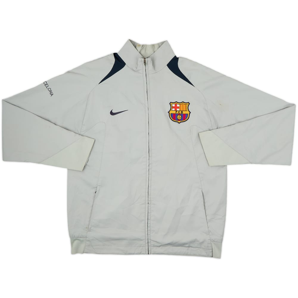 2005-06 Barcelona Nike Track Jacket - 8/10 - (M)