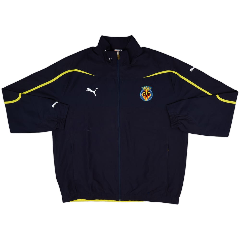 2010-11 Villarreal Puma Track Jacket - 8/10 - (XXL)