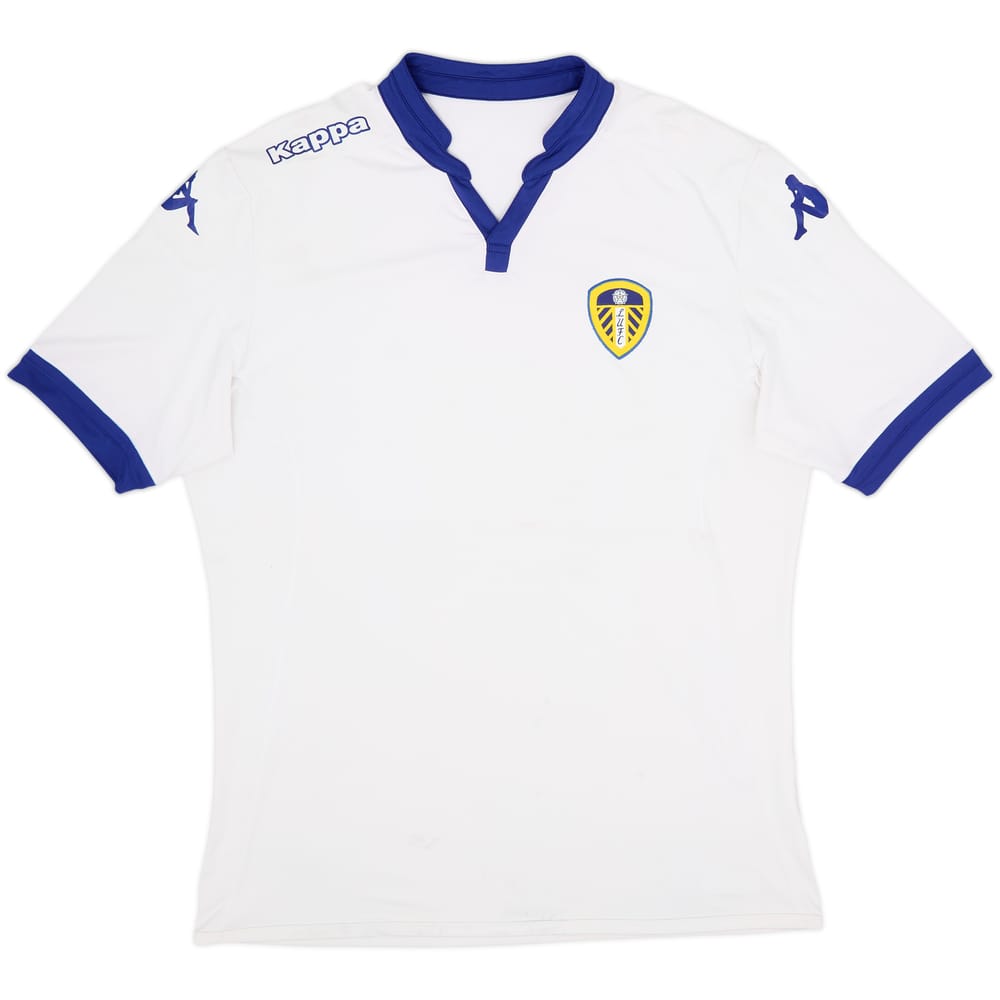 2015-16 Leeds United Home Shirt - 5/10 - (XL)