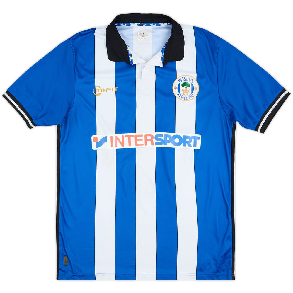 2014-15 Wigan Home Shirt - 5/10 - (L)
