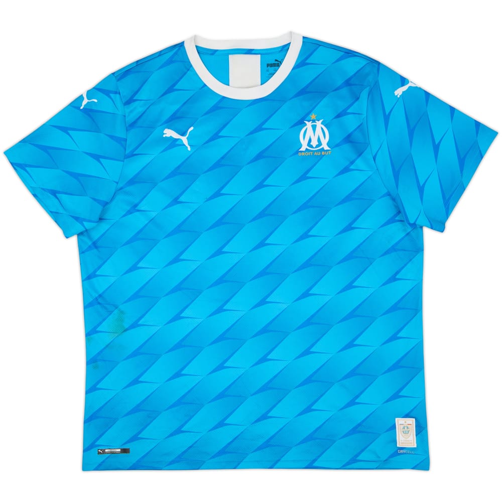 Camiseta de visitante del Olympique Marseille 2019-20 - 5/10 - (XXL)