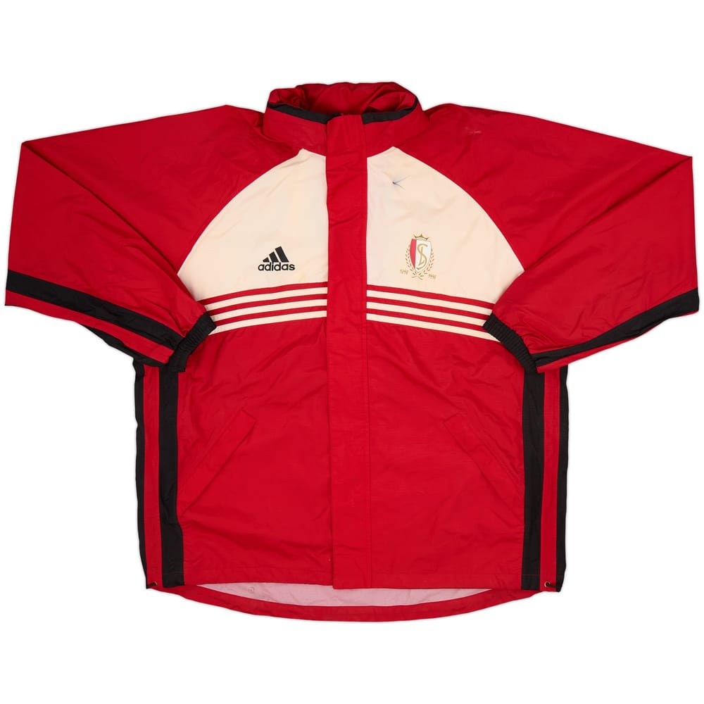 1998-99 Standard Liege adidas Hooded Rain Jacket - 4/10 - (XL)