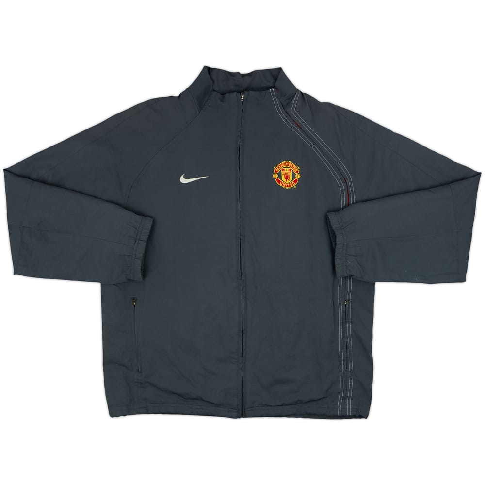 2004-05 Manchester United Nike Track Jacket - 7/10 - (M)