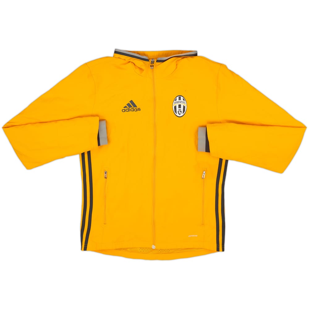 2016-17 Juventus adidas Hooded Track Jacket - 6/10 - (XS)