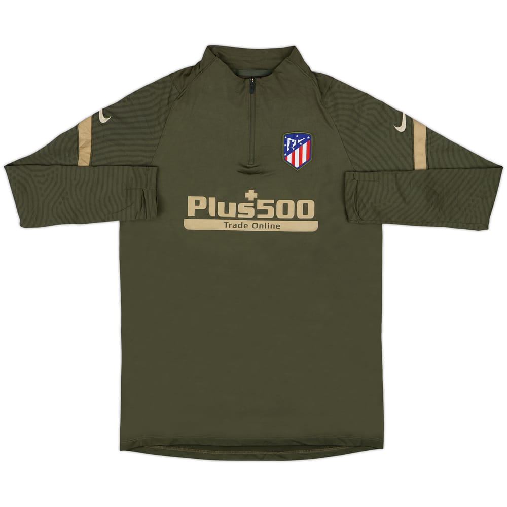 2020-21 Atletico Madrid Nike 1/4 Zip Training Top - 7/10 - (M)