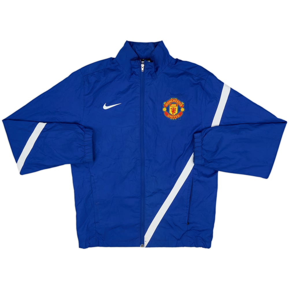 2011-12 Manchester Unidos Nike Chaqueta de entrenamiento - 6/10 - (S)