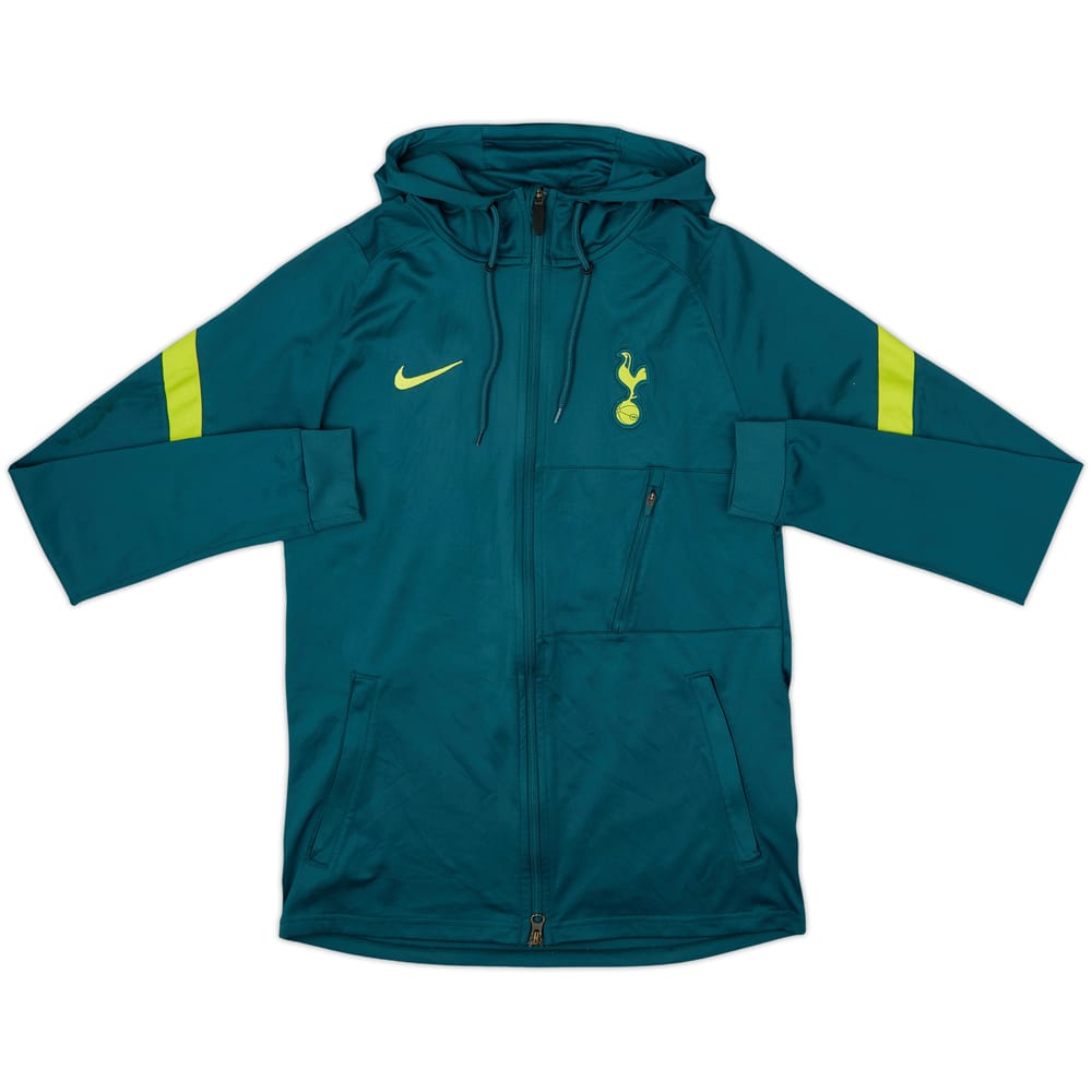 2021-22 Tottenham Nike Hooded Track Jacket - 9/10 - (S)