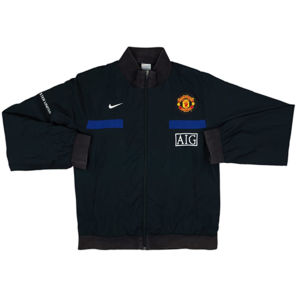2009-10 Manchester United Nike Track Jacket - 7/10 - (S)