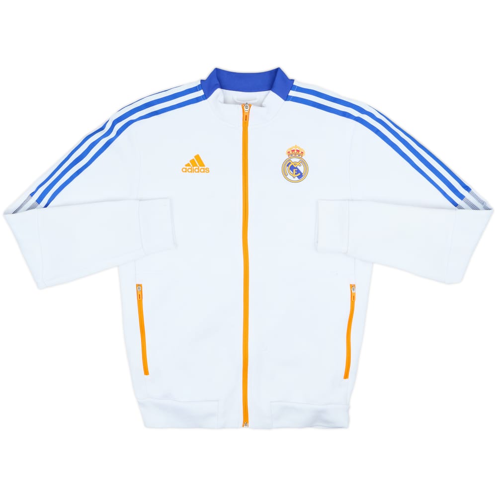 2021-22 Real Madrid adidas Track Jacket - 6/10 - (S)