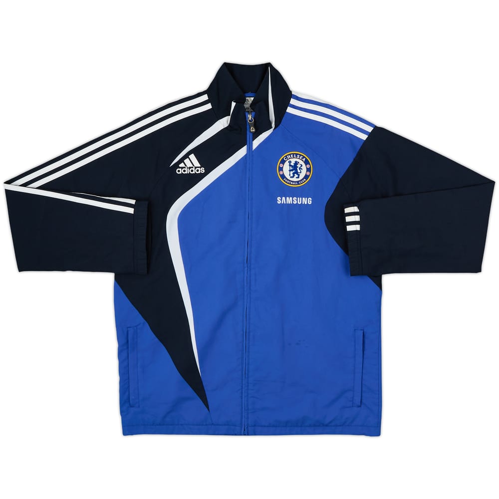 2009-10 Chelsea adidas Track Jacket - 5/10 - (S)