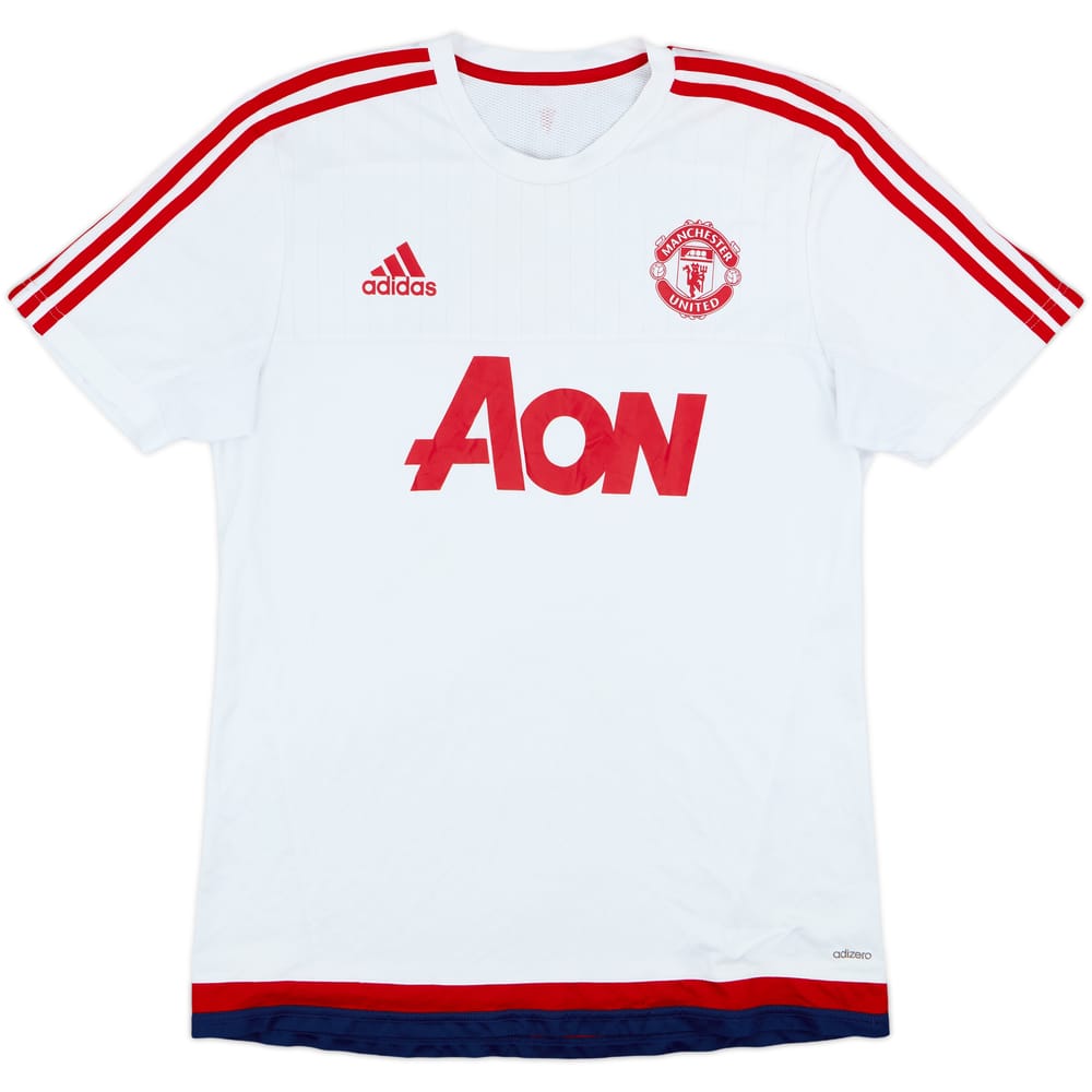 2015-16 Manchester United adizero Training Shirt - 5/10 - (L)