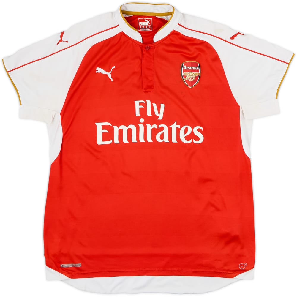 2015-16 Arsenal Home Shirt - 5/10 - (XL)