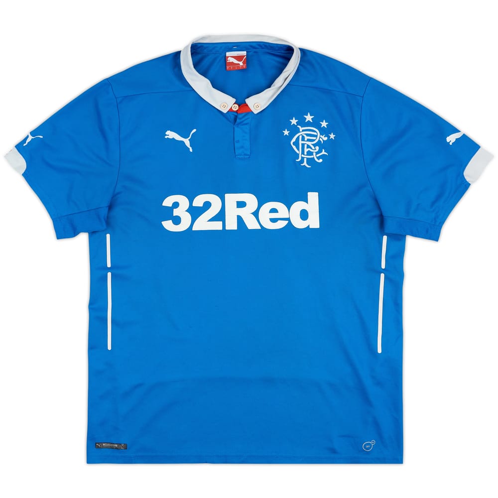 2014-15 Rangers Home Shirt - 5/10 - (L)